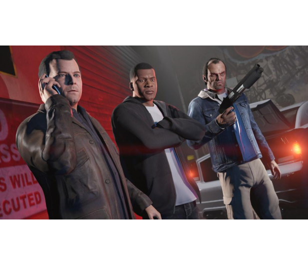 Xbox Grand Theft Auto V PL - 738818 - zdjęcie 6